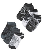 Wholesale - Black Panther 6pk Socks, UPC: 081715886202
